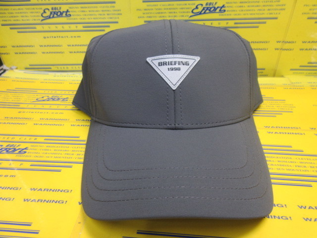 REF MS STRETCH TRAINGLE LOGO CAP BRG263M87 Charcoal