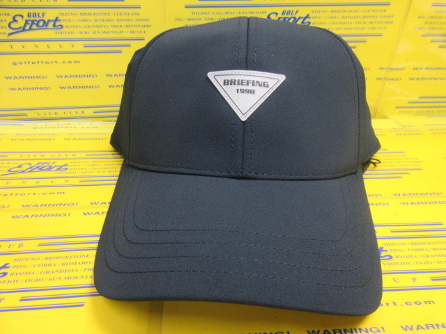 REF MS STRETCH TRAINGLE LOGO CAP BRG263M87 Navy