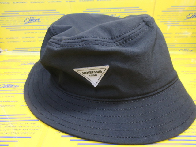 REF MS STRETCH TRAINGLE LOGO HAT BRG263M89 Black