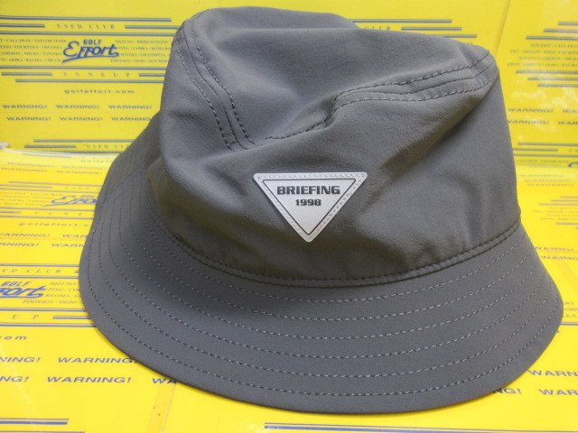 REF MS STRETCH TRAINGLE LOGO HAT BRG263M89 Charcoal