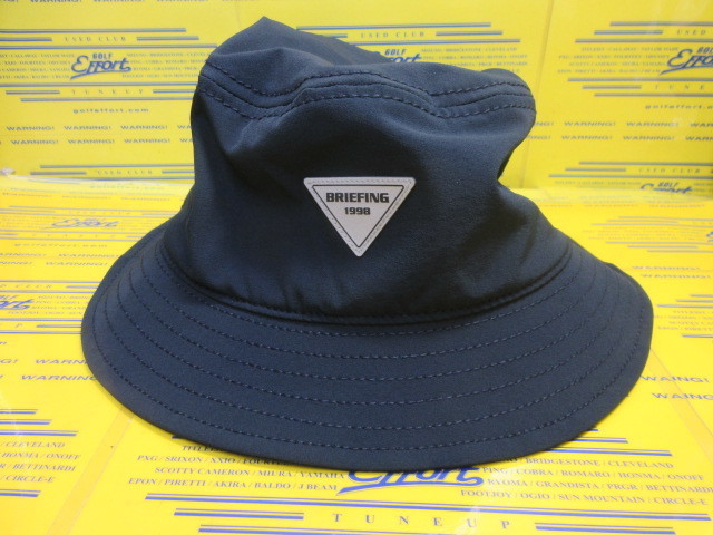 REF MS STRETCH TRAINGLE LOGO HAT BRG263M89 Navy