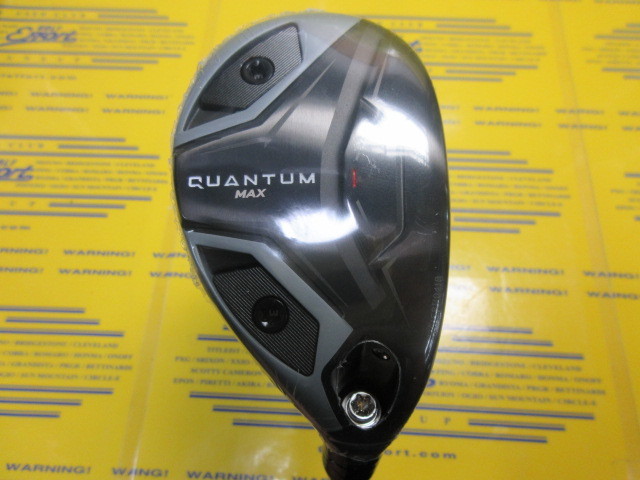 キャロウェイ　QUANTUM MAX