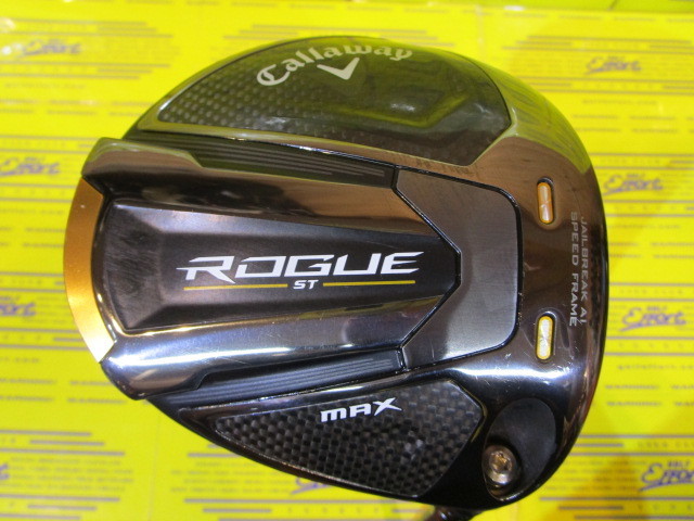 キャロウェイ　ROGUE ST MAX