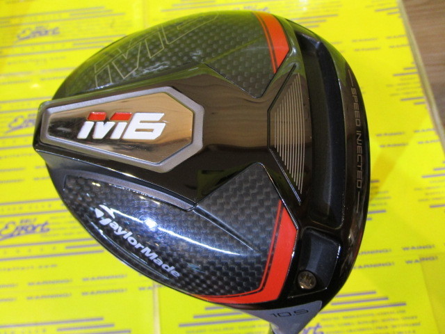 テーラーメイド　M6