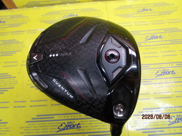 キャロウェイ<br>QUANTUM Triple Diamond MAX