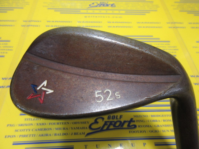 ARTISAN GOLF　WEDGE SERIES RAW 52S
