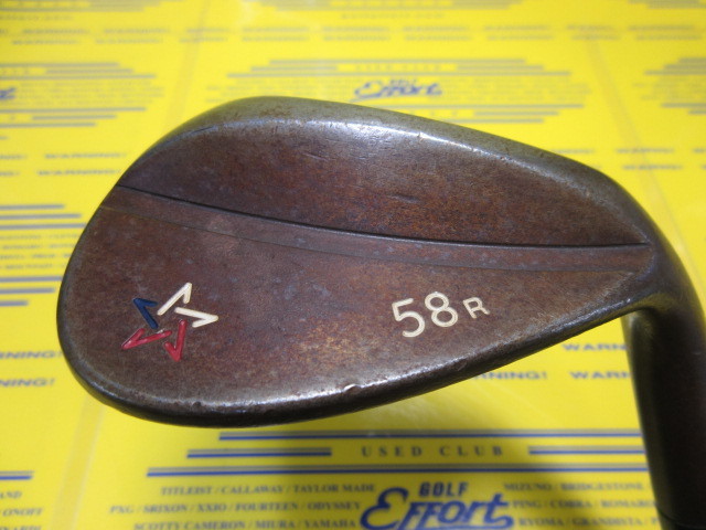 ARTISAN GOLF　WEDGE SERIES RAW 58R