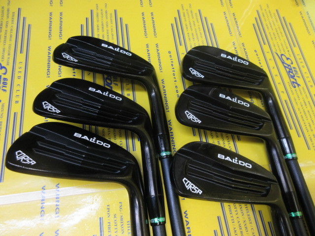 バルド CORSA FORGED IRON TOUR KNIGHT MC(2022) NS PRO MODUS3 TOUR105 TOUR BLACK