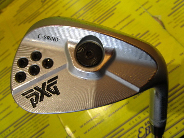PXG<br>0311 SUGAR DADDY2 CHROME C GRIND