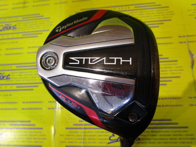 テーラーメイド　STEALTH PLUS+
