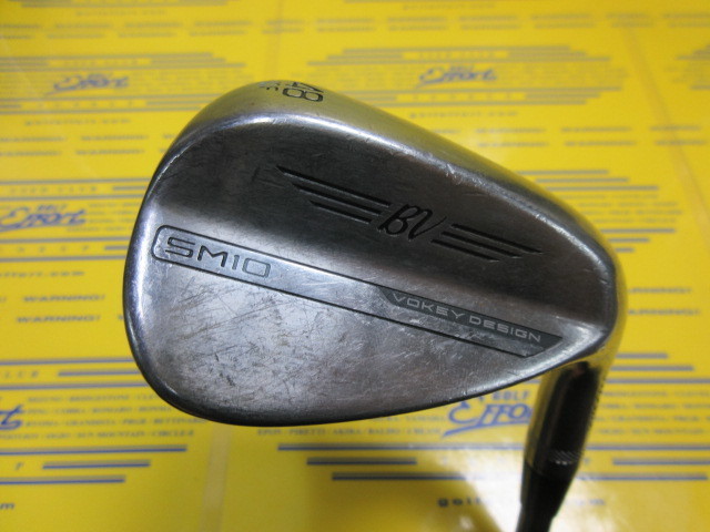 タイトリスト CUSTOM VOKEY SM10 RAW F