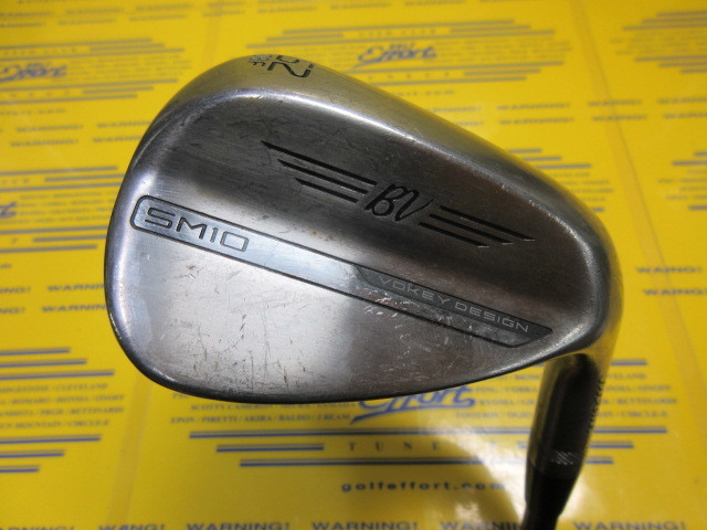 タイトリスト CUSTOM VOKEY SM10 RAW F