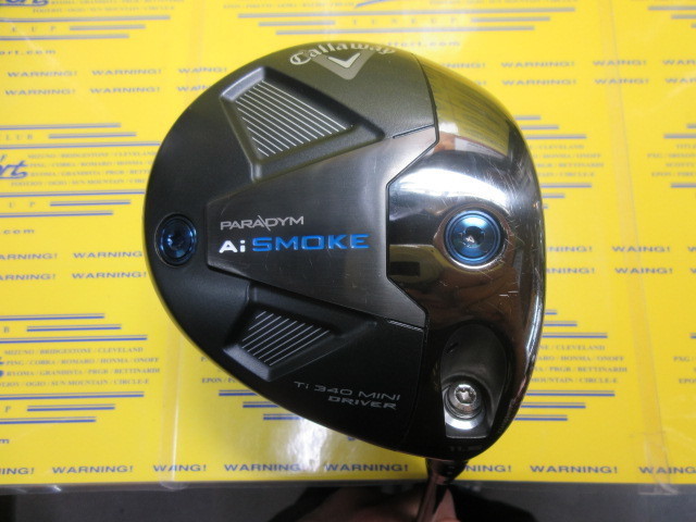 キャロウェイ　PARADYM Ai SMOKE 340 MINI