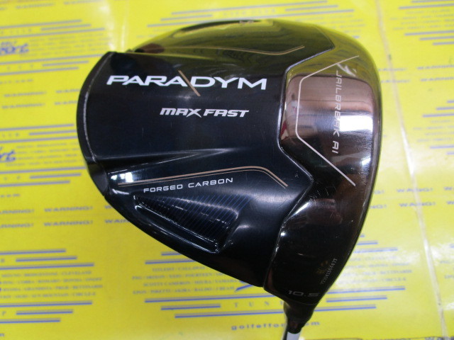 キャロウェイ<br>PARADYM MAX FAST