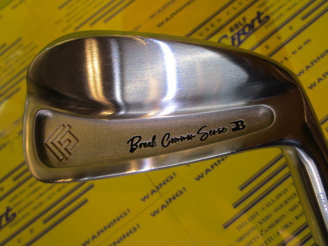 Plan B golf<br>BREAK COMMON SENSE IRON