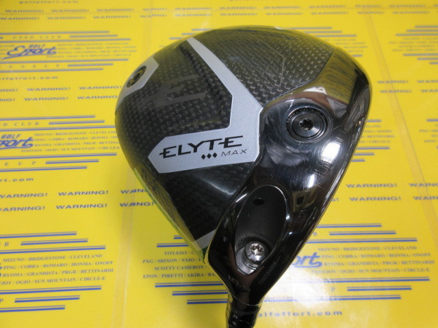キャロウェイ<br>ELYTE Triple Diamond MAX(US)