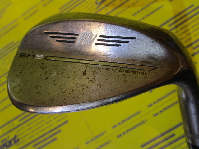 CUSTOM VOKEY SM9 RAW D