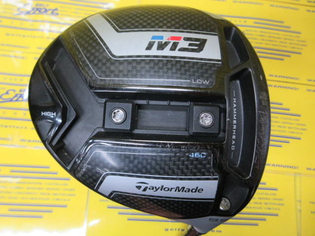 テーラーメイド　M3 460