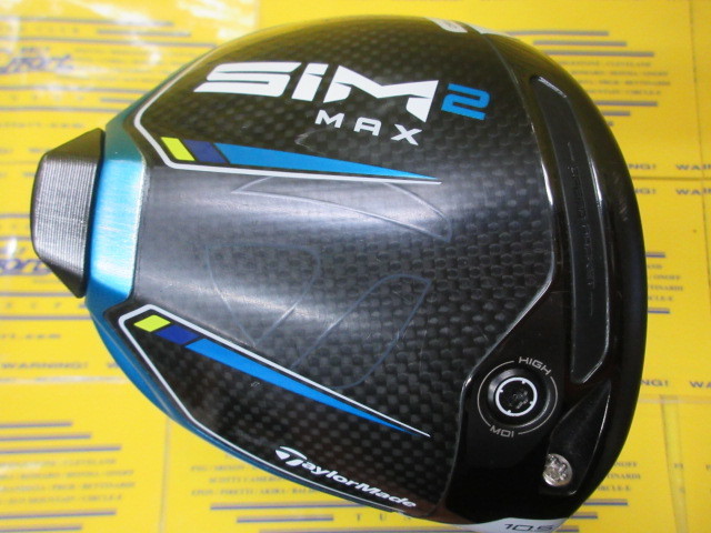 テーラーメイド　SIM2 MAX