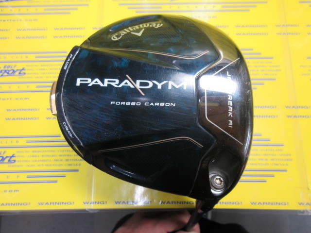 キャロウェイ　PARADYM