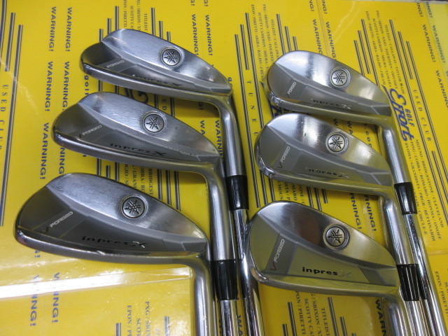 INPRES X V FORGED TOUR(2013)