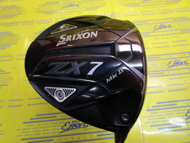 ダンロップ　SRIXON ZX7 MkⅡ