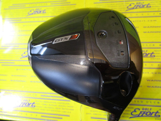 タイトリスト　GTS3