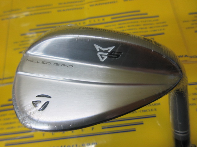 テーラーメイド<br>MILLED GRIND5 WEDGE