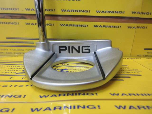ピン PING SIGMA2 FETCH 34インチ ピン SIGMA2 FETCH(プラチナム)のスペック詳細 | 中古ゴルフクラブ通販