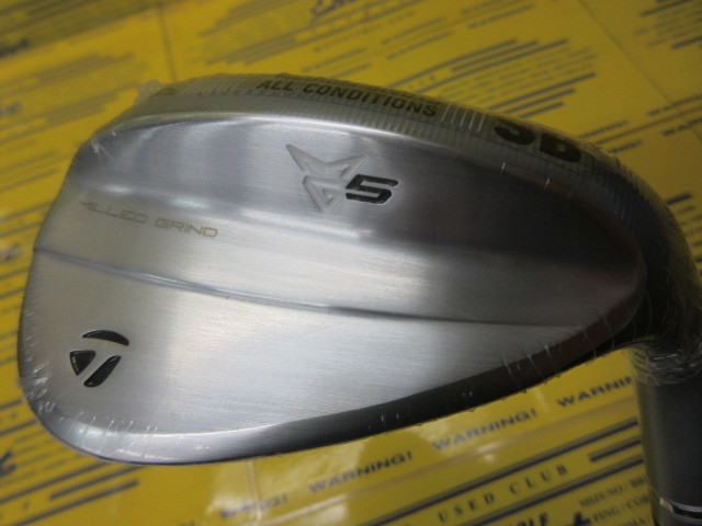 テーラーメイド　MILLED GRIND5 WEDGE
