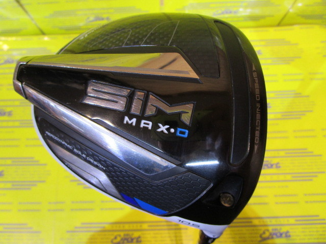 テーラーメイド SIM MAX D(US)