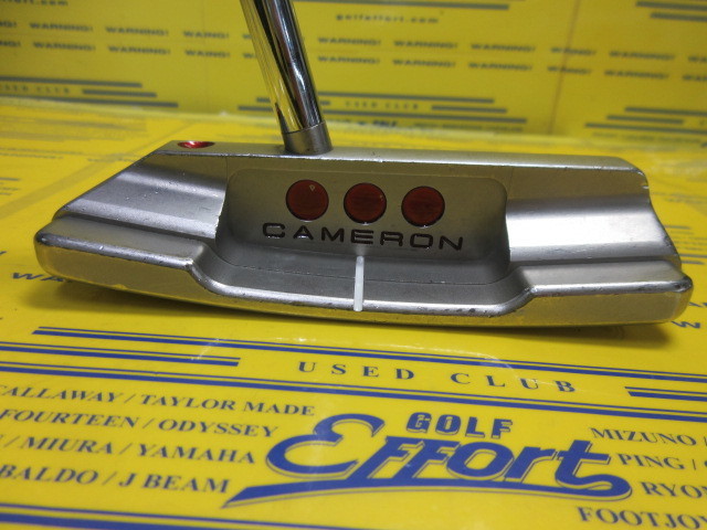 【極上中古】スコッティキャメロン スタジオセレクト Newport 2.6 CS スコッティ キャメロン STUDIO SELECT NEWPORT 2.6のスペック詳細