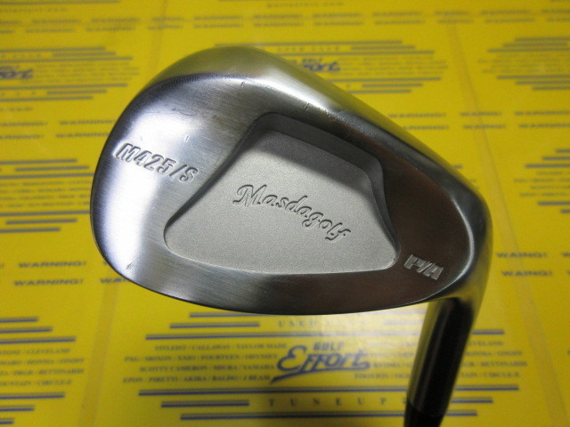 マスダ STUDIO WEDGE M425/S ニッケルクロムのスペック詳細 | 中古