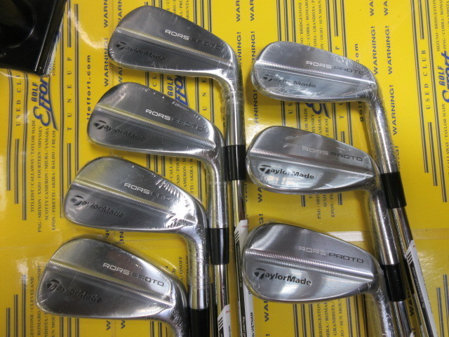 テーラーメイド　RORS PROTO IRONS