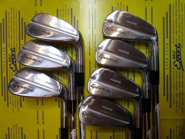 テーラーメイド RORS PROTO IRONSのスペック詳細 | 中古ゴルフクラブ