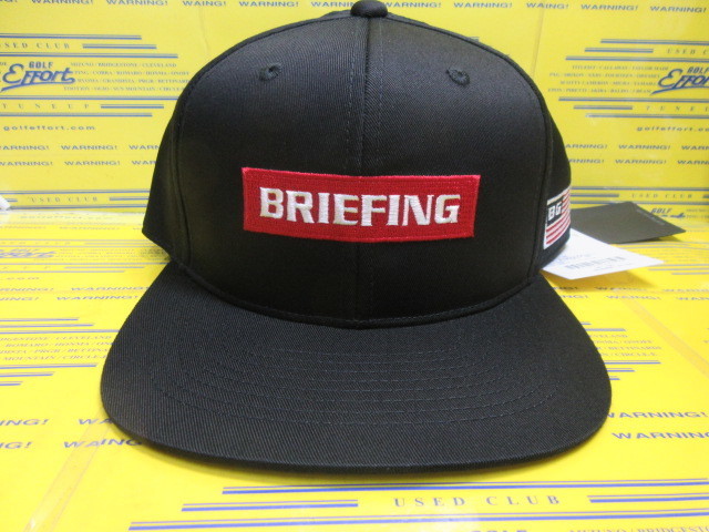 MS BOX LOGO FLAT VISOR CAP BRG263M94 Black