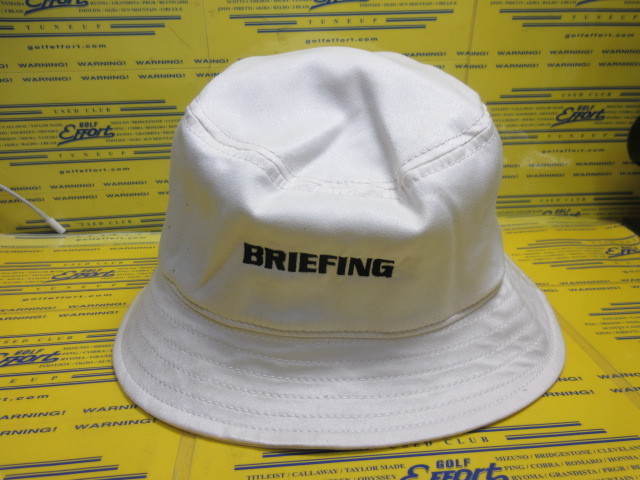 MS SUEDE SMALL BG LOGO HAT BRG263MA4 White