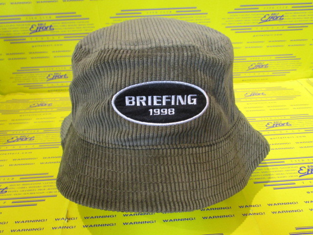 MS CORDUROY OVAL HAT BRG263MA7 Olive