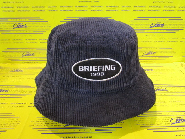 MS CORDUROY OVAL HAT BRG263MA7 Navy