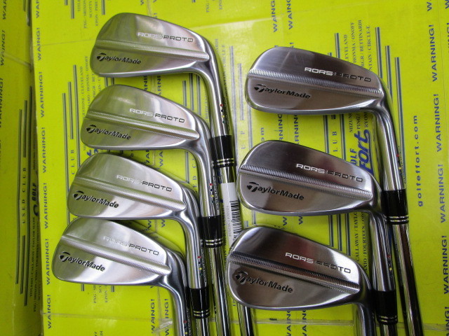 RORS PROTO IRONS