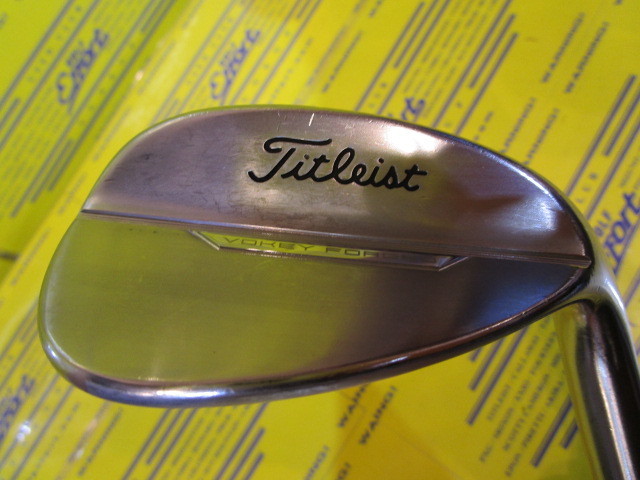 タイトリスト VOKEY FORGED(2023) Kのスペック詳細 | 中古ゴルフクラブ