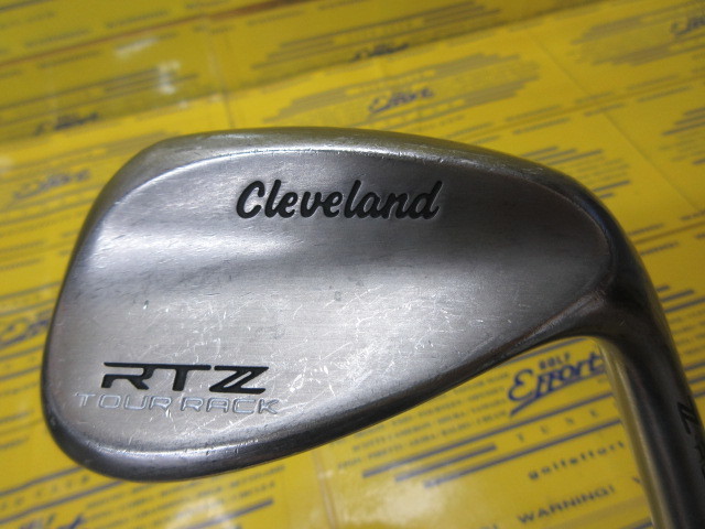クリーブランド/RTZ TOUR RACK(ノーメッキ)の中古ゴルフクラブ在庫一覧