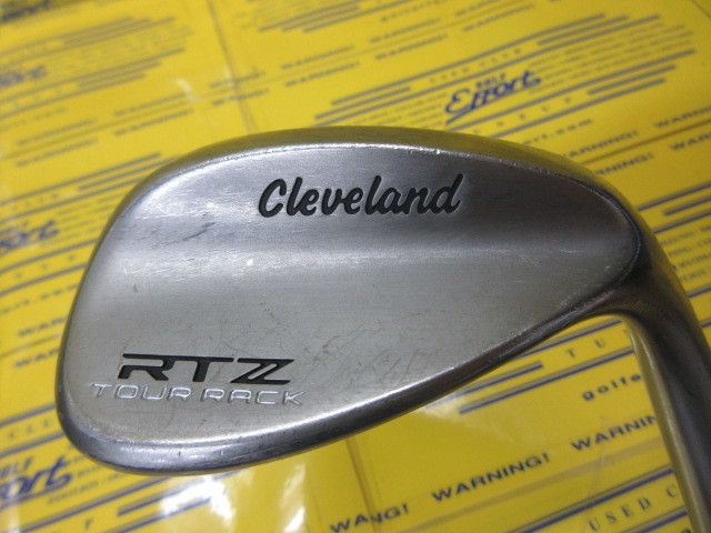 クリーブランド/RTZ TOUR RACK(ノーメッキ)の中古ゴルフクラブ在庫一覧