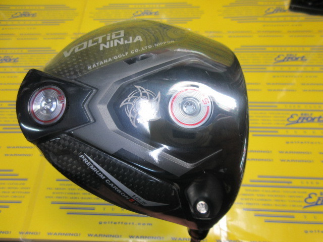 カタナ　VOLTIO NINJA PREMIUM CARBON2 Ti DRIVER