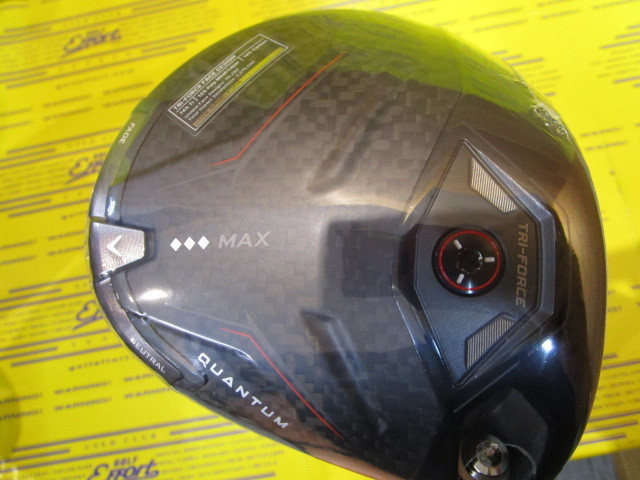 キャロウェイ QUANTUM Triple Diamond MAX