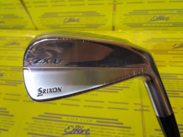 ダンロップ　SRIXON ZXiU(2026)