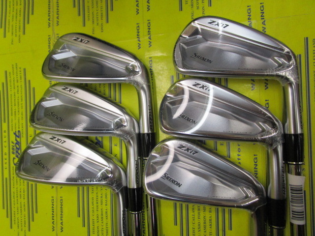ダンロップ SRIXON ZXi7(2026)のスペック詳細 | 中古ゴルフクラブ通販