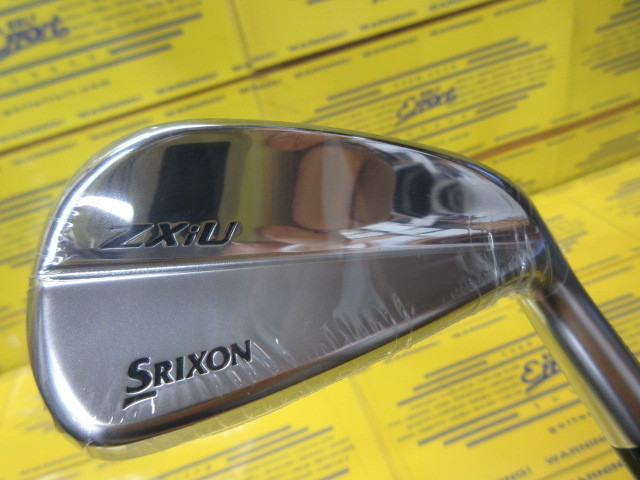 ダンロップ SRIXON ZXiU(2026)のスペック詳細 | 中古ゴルフクラブ通販