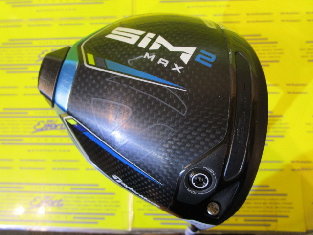 テーラーメイド　SIM2 MAX