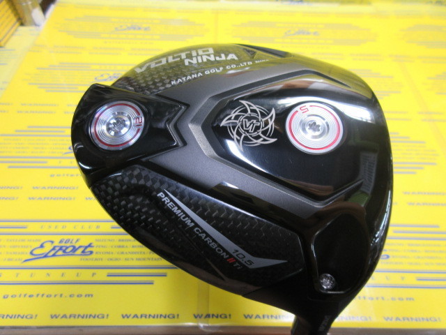 カタナ　VOLTIO NINJA PREMIUM CARBON2 Ti DRIVER